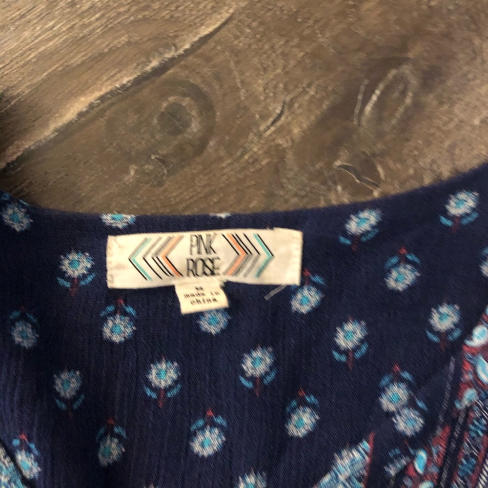 Patterned Maxi Drrss - image 3